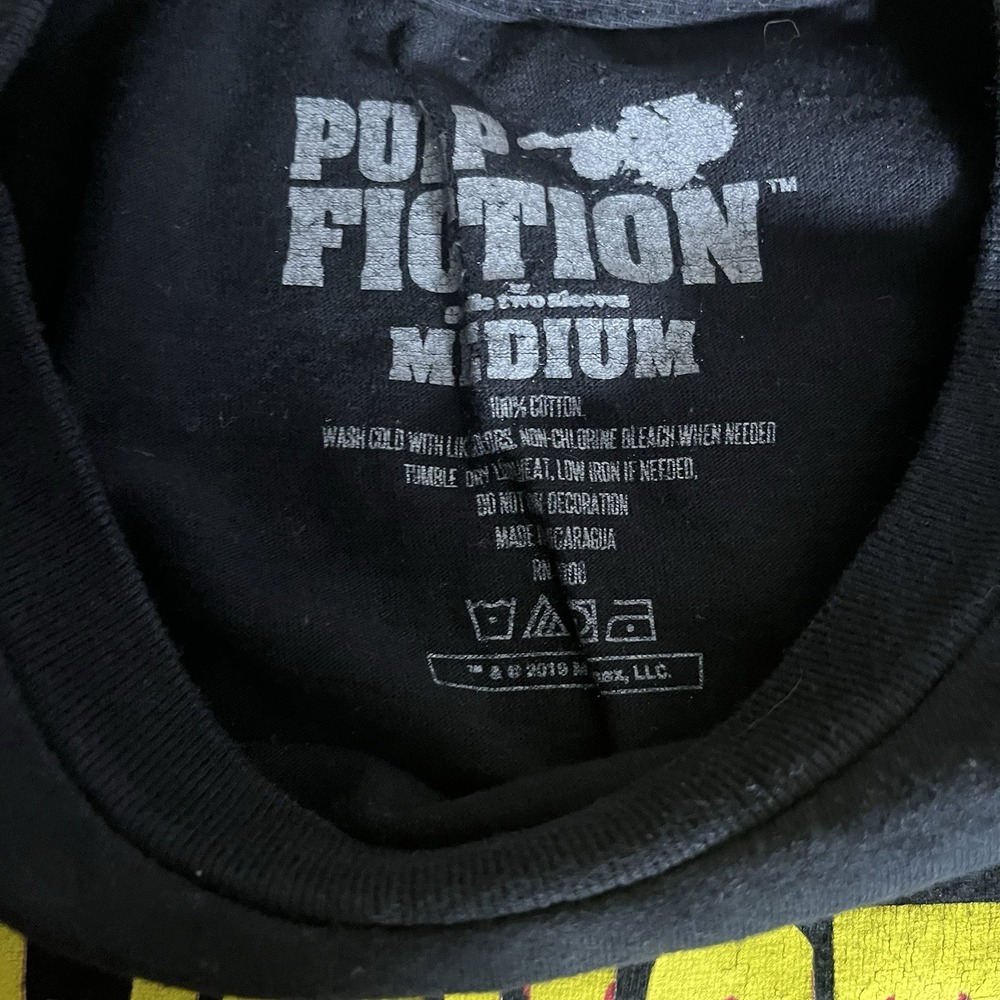 Pulp Fiction T Shirt Size Medium Unisex - Picture 4 of 5